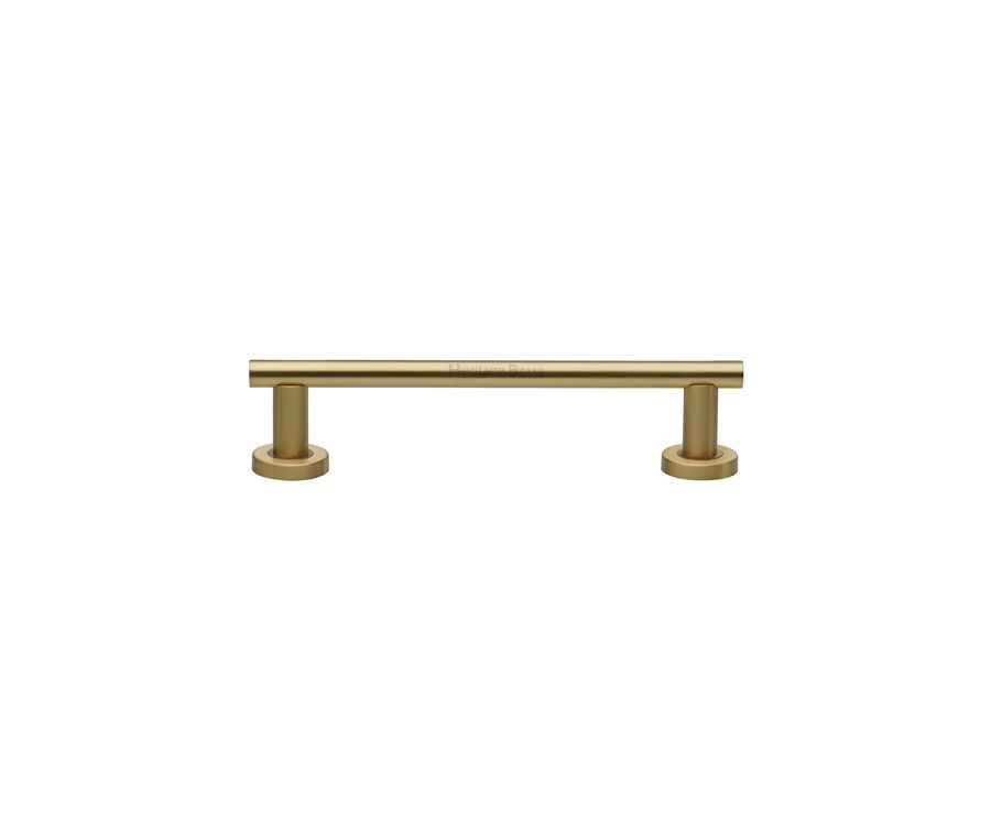 Heritage Brass Satin Brass Classic Door Pull Handle 336mm