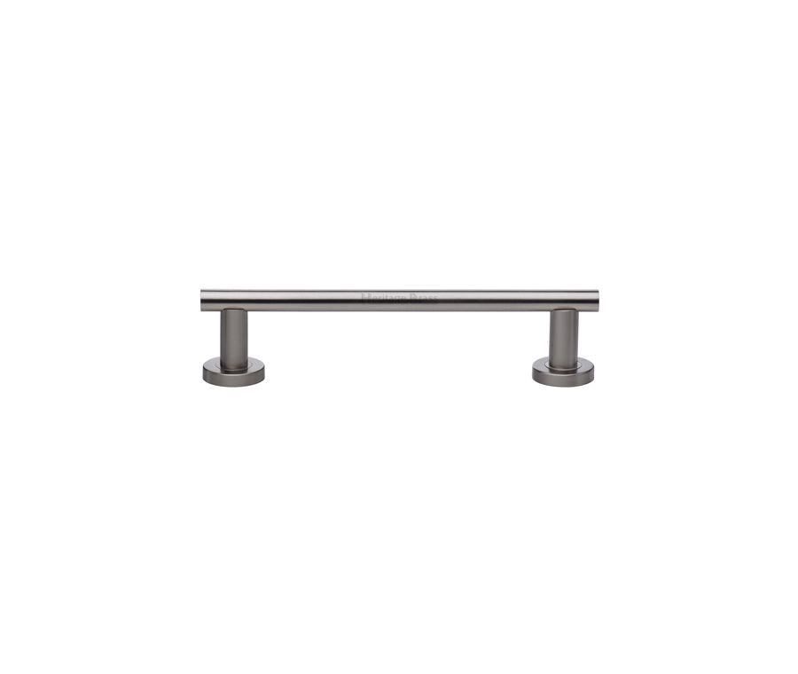 Heritage Brass Satin Nickel Classic Door Pull Handle 336mm