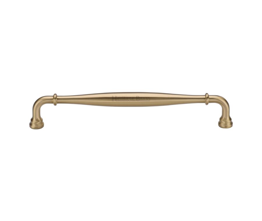 Heritage Brass Satin Brass 329mm Henley Traditional Door Pull  |  V3960 329-SB