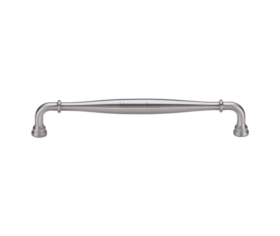 Heritage Brass Satin Nickel 329mm Henley Traditional Door Pull  |  V3960 329-SN