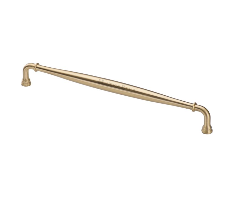 Heritage Brass Satin Brass 481mm Henley Traditional Door Pull | V3960 481-SB