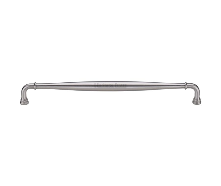 Heritage Brass Satin Nickel 481mm Henley Traditional Door Pull  |  V3960 481-SN