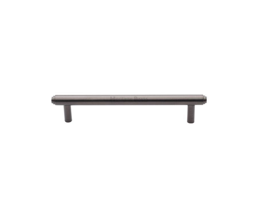 Heritage Brass Matt Bronze Step Cabinet Pull Handle 128mm