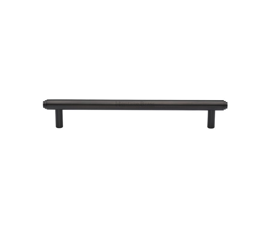 Heritage Brass Matt Bronze Step Cabinet Pull Handle 160mm