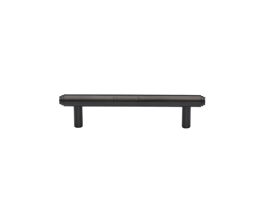 Heritage Brass Matt Bronze Step Cabinet Pull Handle 96mm