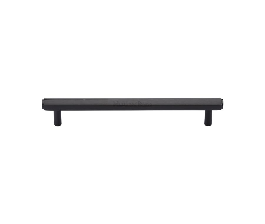 Heritage Brass Matt Bronze Hexagon Profile Cabinet Pull Handle 160mm