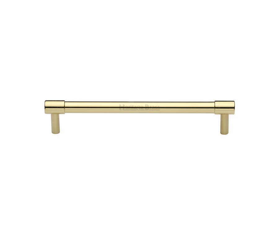 Heritage Brass Polished Brass Phoenix Cabinet Pull Handle 160mm