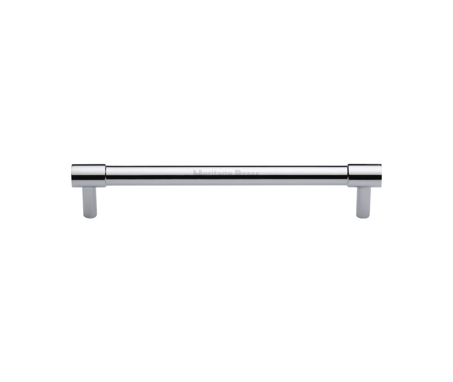 Heritage Brass Polished Chrome Phoenix Cabinet Pull Handle 160mm