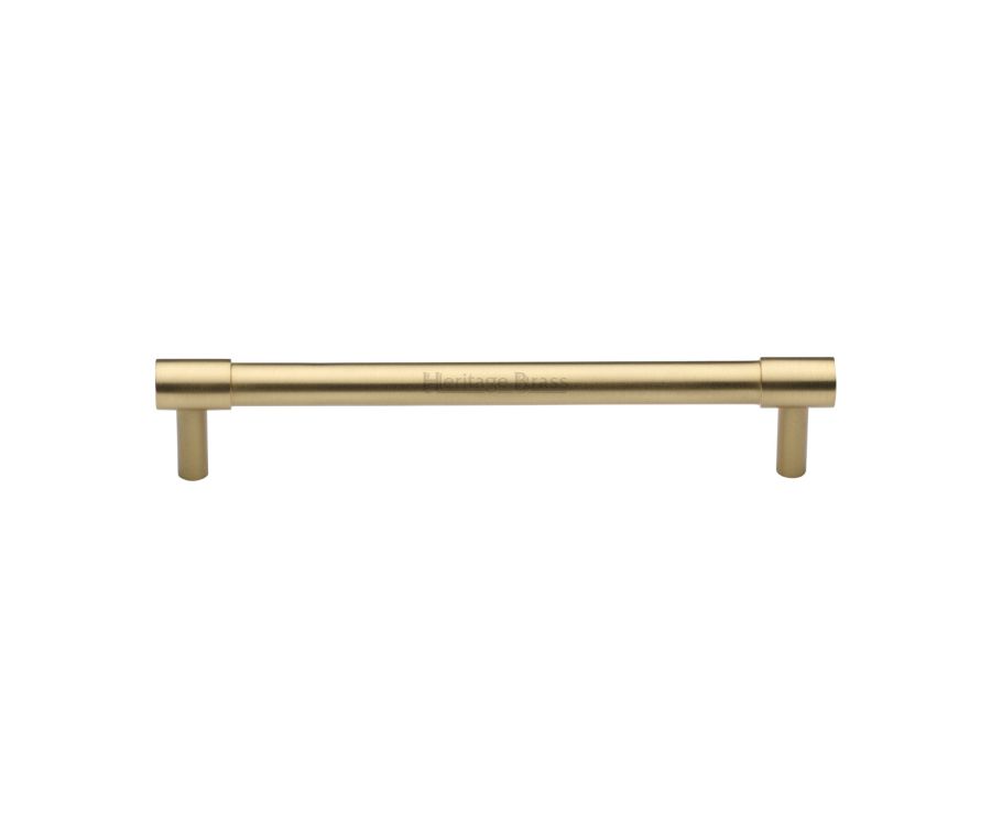 Heritage Brass Satin Brass Phoenix Cabinet Pull Handle 160mm