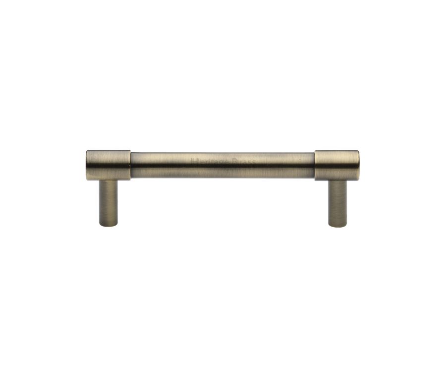 Heritage Brass Antique Brass Phoenix Cabinet Pull Handle 96mm