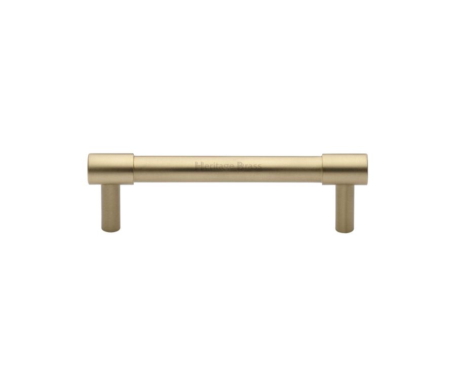 Heritage Brass Satin Brass Phoenix Cabinet Pull Handle 96mm