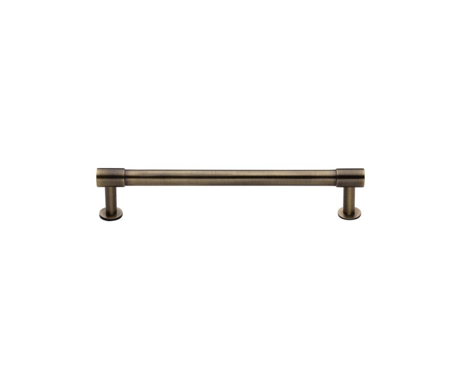 Heritage Brass Antique Brass Phoenix Cabinet Pull Handle with Rose 16mm