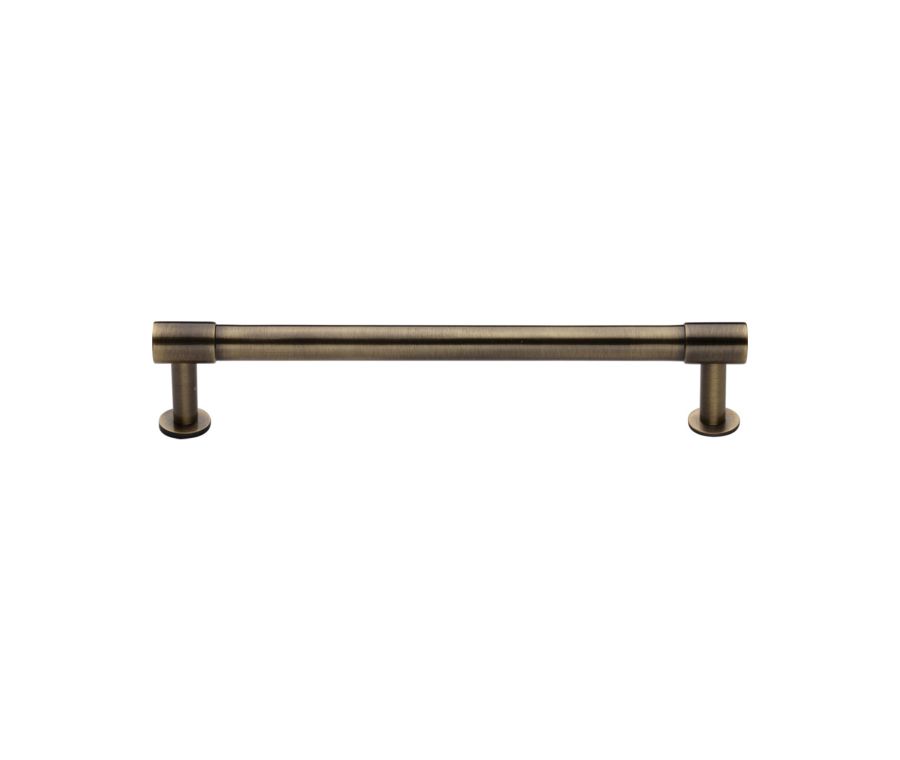 Heritage Brass Antique Brass Phoenix Cabinet Pull Handle with Rose 16mm
