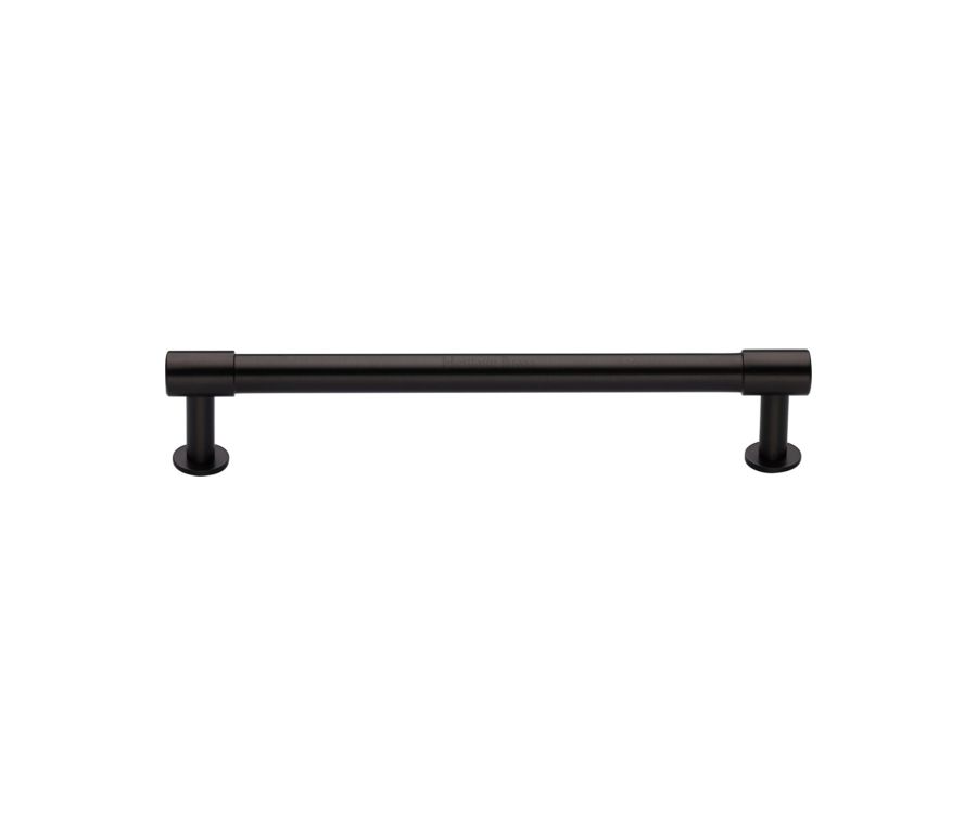 Heritage Brass Matt Bronze Phoenix Cabinet Pull Handle with Rose 16mm