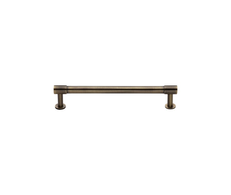 Heritage Brass Antique Brass Phoenix Cabinet Pull Handle with Rose 16mm