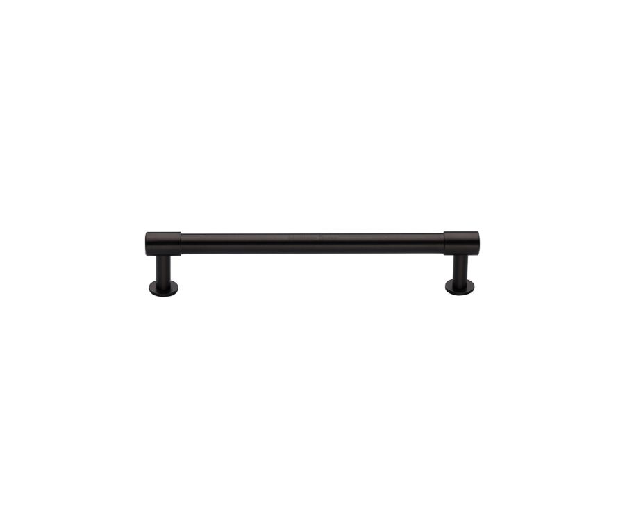 Heritage Brass Matt Bronze Phoenix Cabinet Pull Handle with Rose 16mm