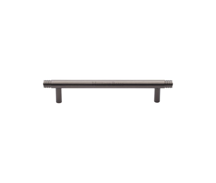 Heritage Brass Matt Bronze Contour Cabinet Pull Handle 128mm