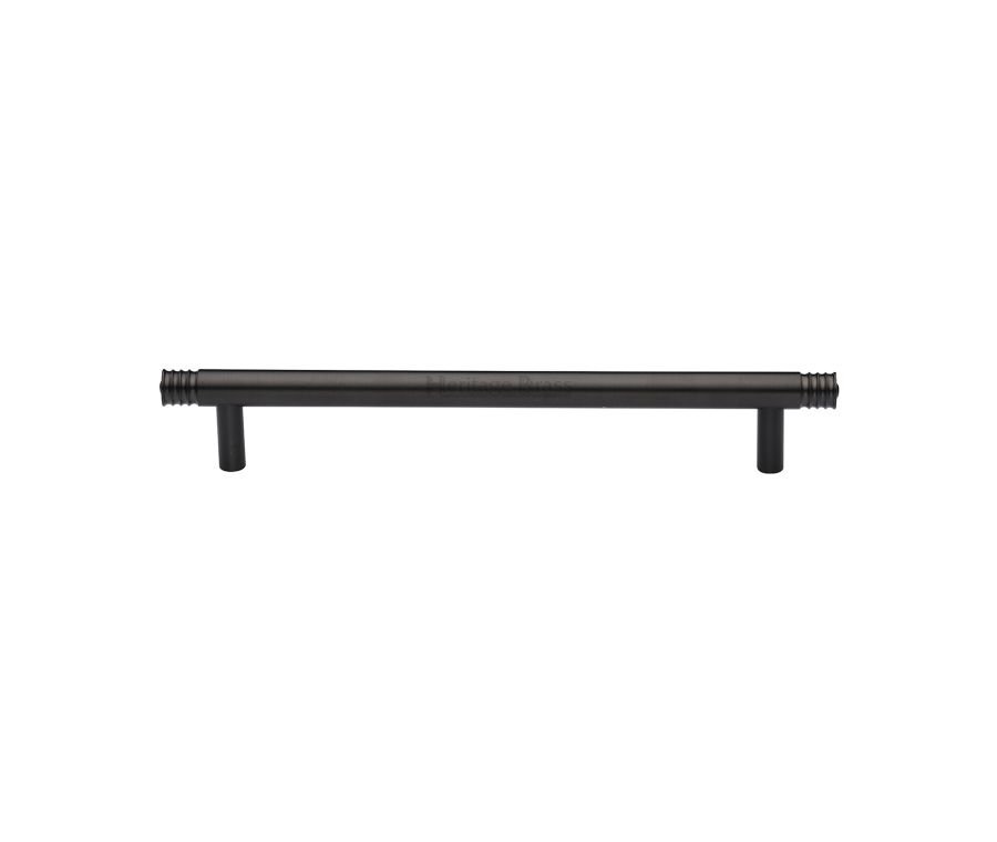 Heritage Brass Matt Bronze Contour Cabinet Pull Handle 160mm