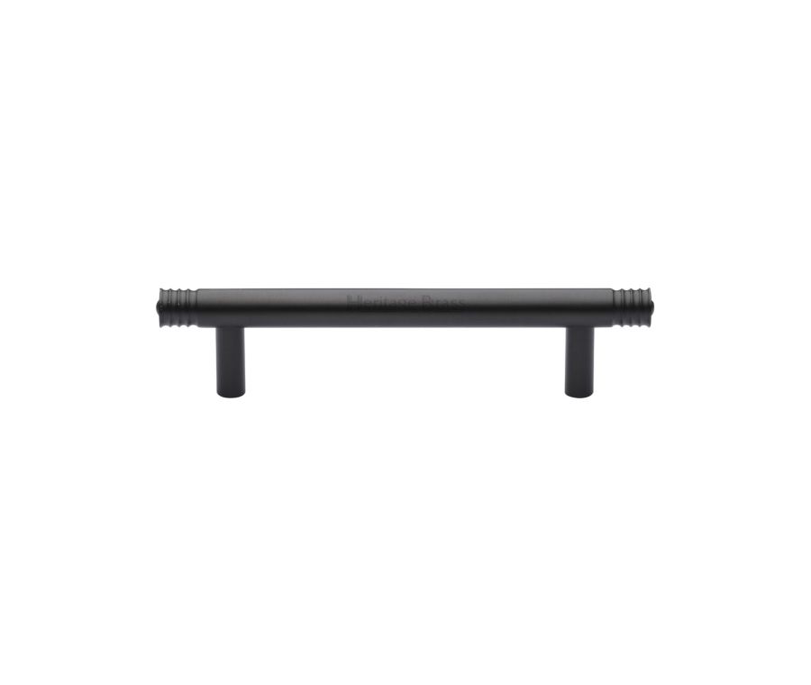 Heritage Brass Matt Bronze Contour Cabinet Pull Handle 96mm