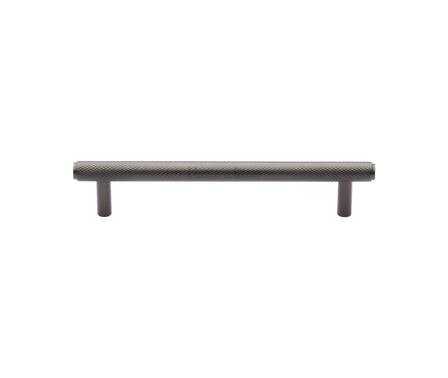 Heritage Brass Matt Bronze Knurled Cabinet Pull Handle 128mm