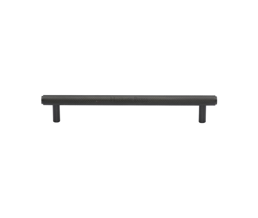 Heritage Brass Matt Bronze Knurled Cabinet Pull Handle 160mm