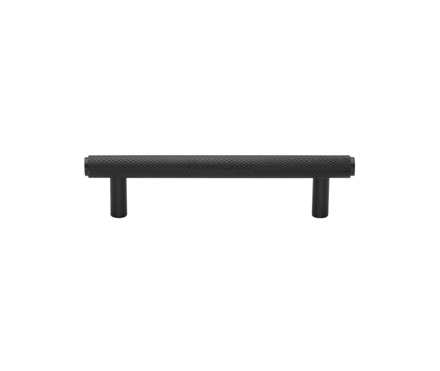 Heritage Brass Matt Bronze Knurled Cabinet Pull Handle 96mm