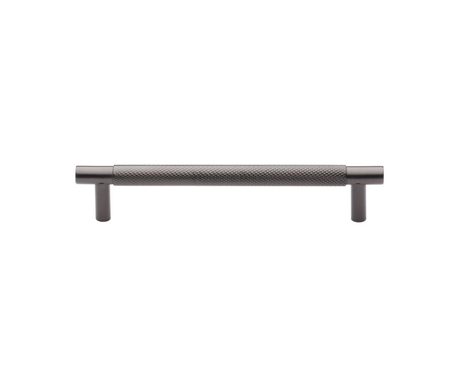 Heritage Brass Matt Bronze Partial Knurled Cabinet Pull Handle 128mm