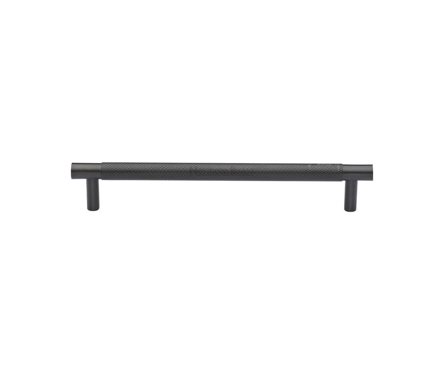 Heritage Brass Matt Bronze Partial Knurled Cabinet Pull Handle 160mm