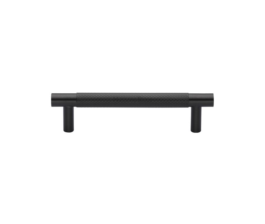 Heritage Brass Matt Bronze Partial Knurled Cabinet Pull Handle 96mm