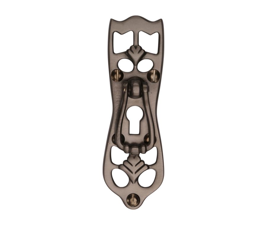 Heritage Brass Matt Bronze Ornate Cabinet Pull Drop
