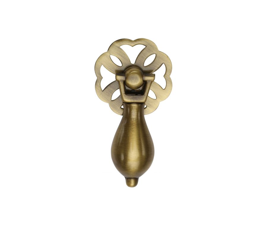 Heritage Brass Antique Brass Cabinet Drop Pull