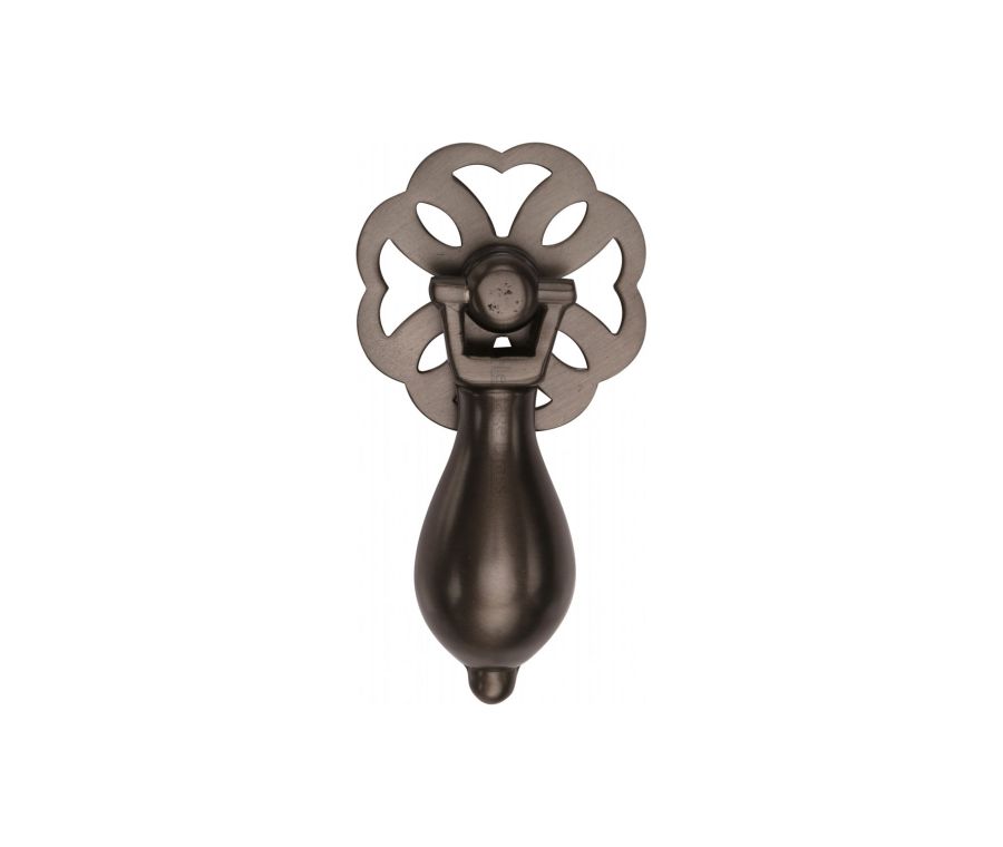 Heritage Brass Matt Bronze Cabinet Drop Pull