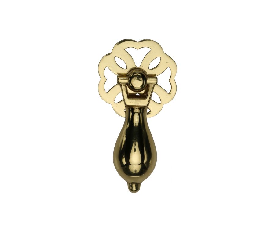 Heritage Brass Polished Brass Cabinet Drop Pull