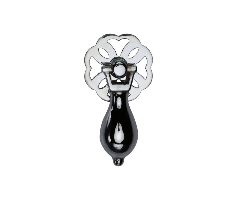 Heritage Brass Polished Chrome Cabinet Drop Pull