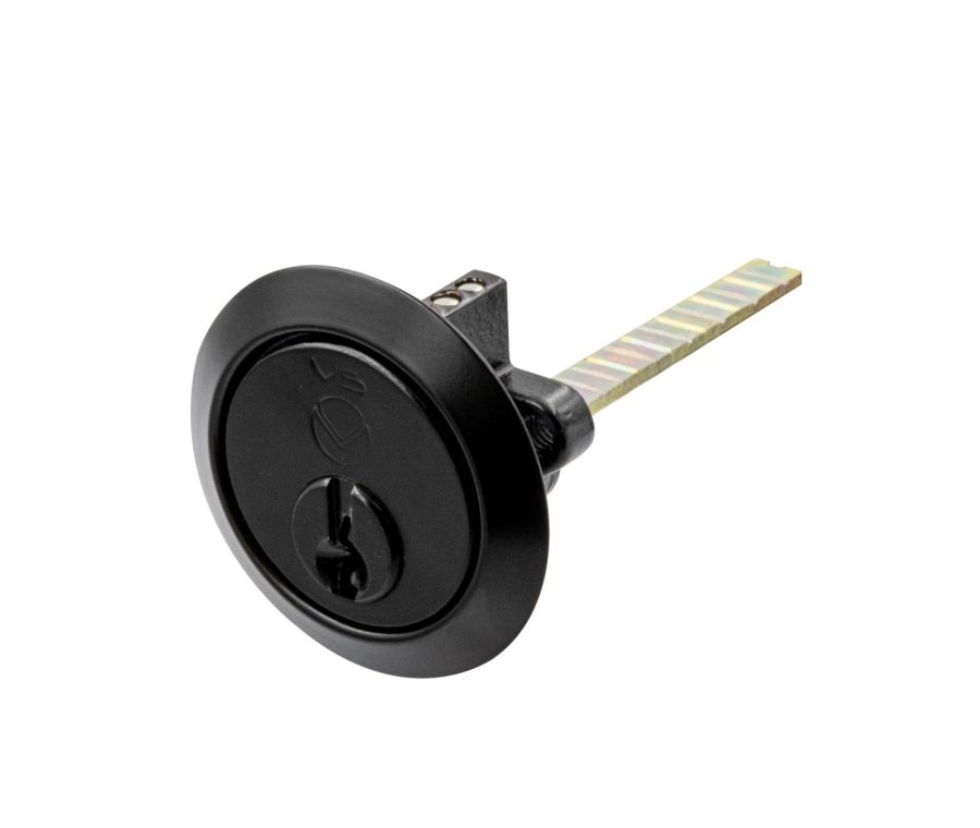 Matte Black V5 Rim Cylinder - V5RMC20BK