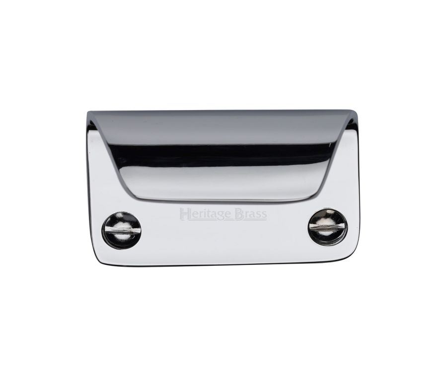 Heritage Brass Polished Chrome Sash Lift V7116 65-PC