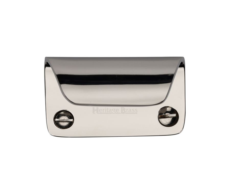 Heritage Brass Polished Nickel Finish Sash Lift V7116 65-PNF