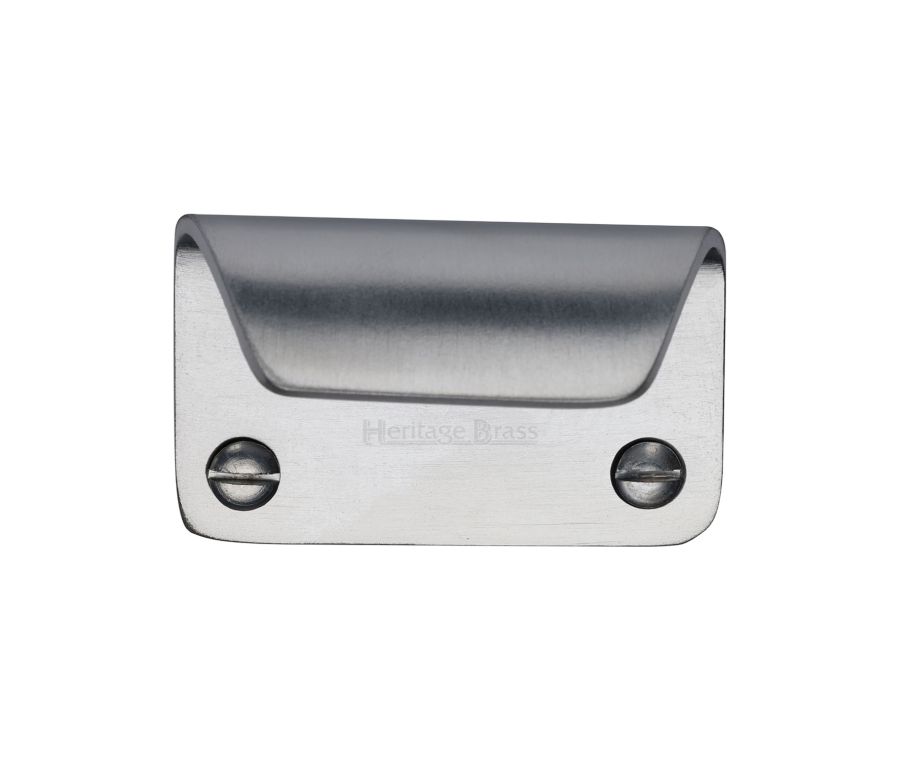 Heritage Brass Satin Chrome Sash Lift V7116 65-SC