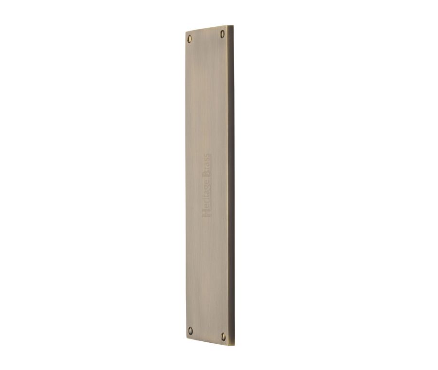 Heritage Brass Antique Brass Fingerplate - V741 8mm