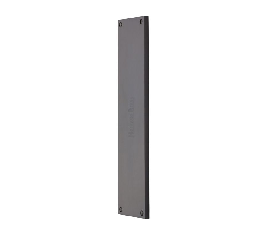 Heritage Brass Matt Bronze Fingerplate - V741 8mm