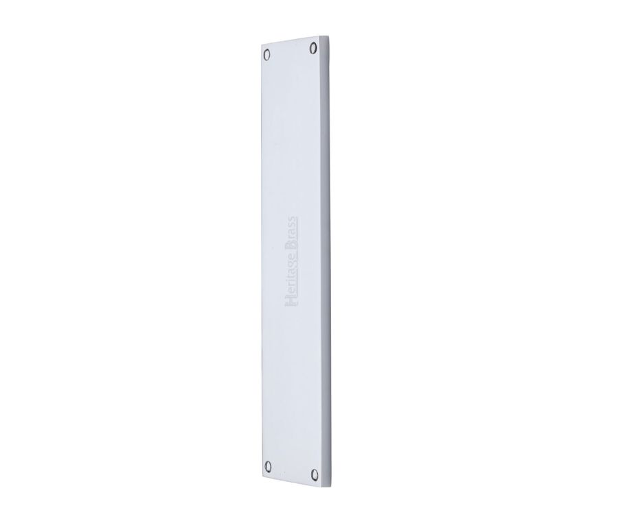 Heritage Brass Polished Chrome Fingerplate - V741 8mm