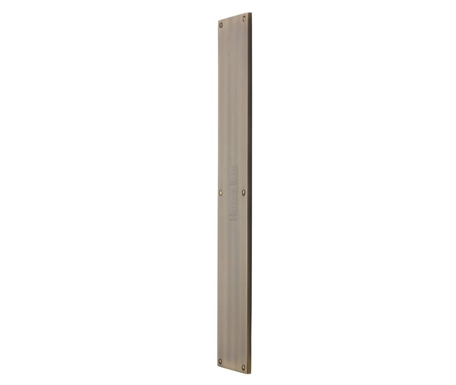 Heritage Brass Antique Brass Fingerplate - V741 8mm V741 500-AT