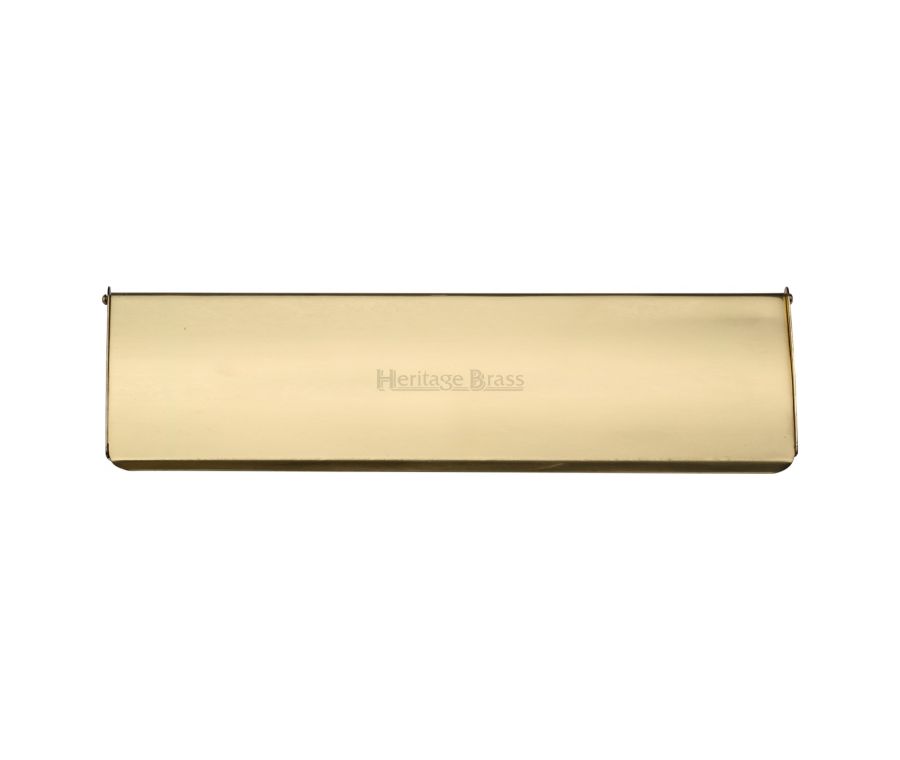 Heritage Brass Polished Brass Interior Letterflap Tidy  280 x 83mm