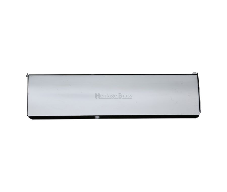 Heritage Brass Polished Chrome Interior Letterflap Tidy  280 x 83mm