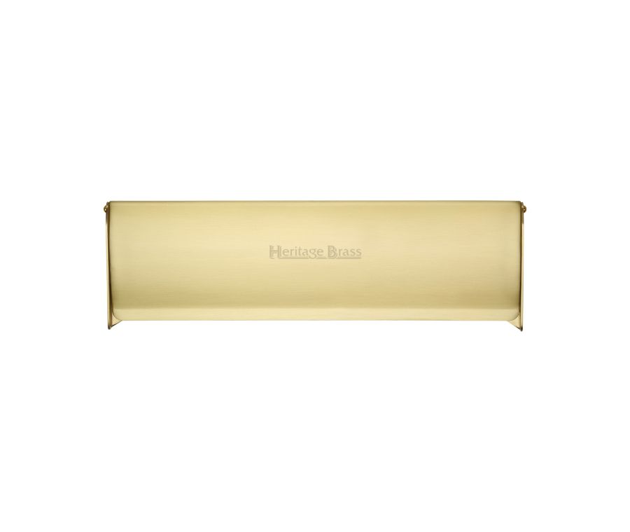 Heritage Brass Satin Brass Interior Letterflap Tidy  280 x 83mm