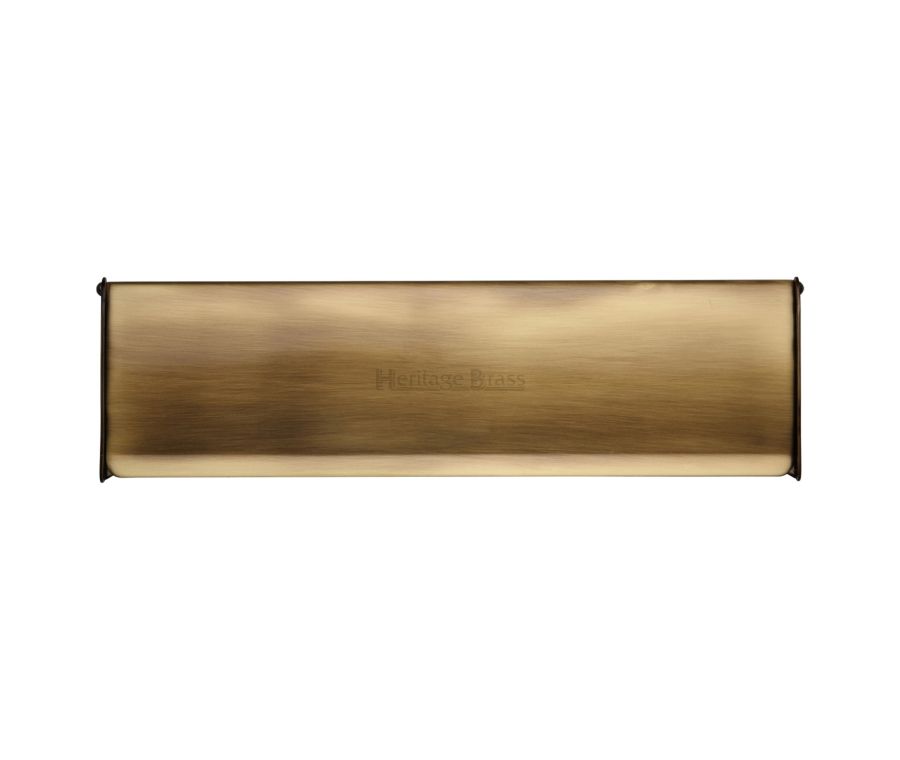 Heritage Brass Antique Brass Interior Letterflap Tidy  299 x 83mm