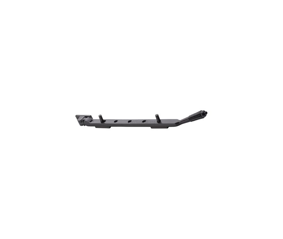 Heritage Brass Matt Bronze Casement Reeded Window Stay - 305mm