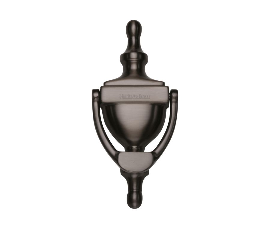 Heritage Brass Matt Bronze Urn Door Knocker