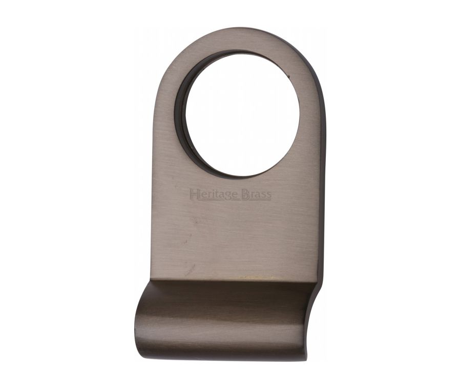 Heritage Brass Matt Bronze Round Cylinder Pull