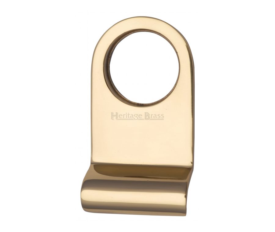Heritage Brass Polished Brass Round Cylinder Pull